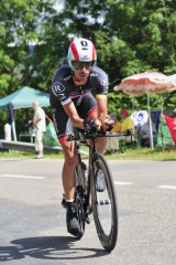 Andreas Klöden beim Einzelzeitfahren, Tour de France 2012