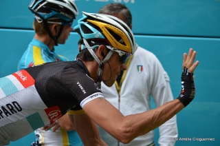 Andreas Klöden bei der Tour de France 2012
